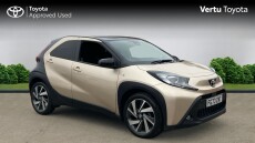 Toyota Aygo X 1.0 VVT-i Edge 5dr Auto Petrol Hatchback